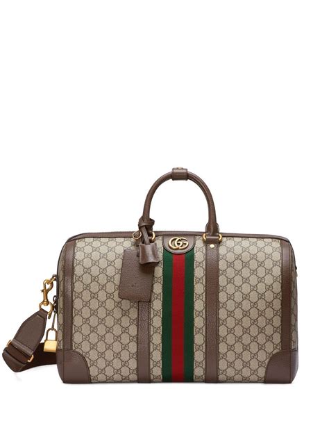 gucci savoy small duffle bag|orange Gucci duffle bag.